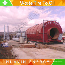 10T Waste Tire Recycling Machine Pyrolysis Reactor From Xinxiang HuaYin Renewable Energy Equipment Co.,Ltd